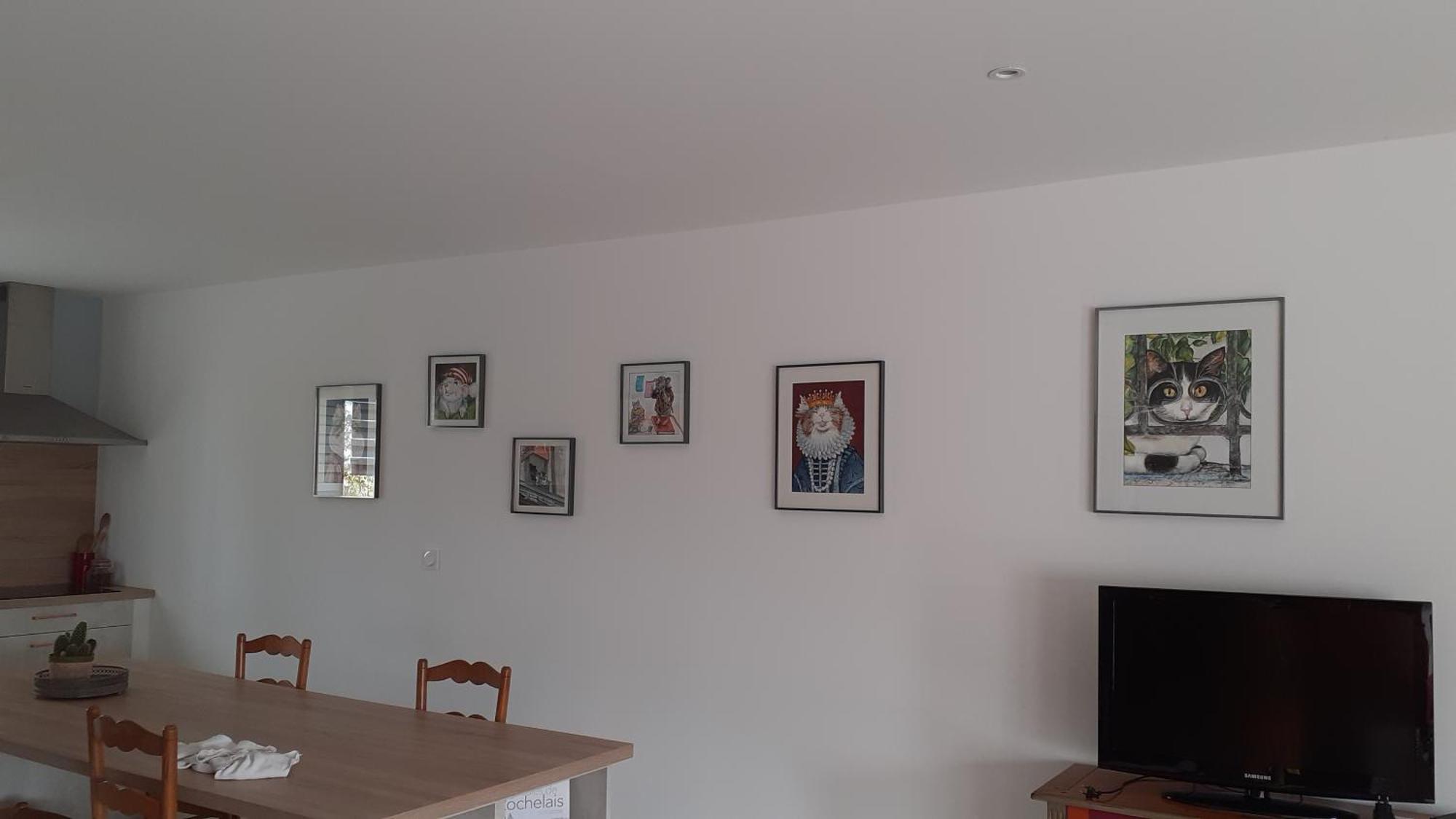 Vila Chez Flos Dompierre-sur-Mer Exteriér fotografie